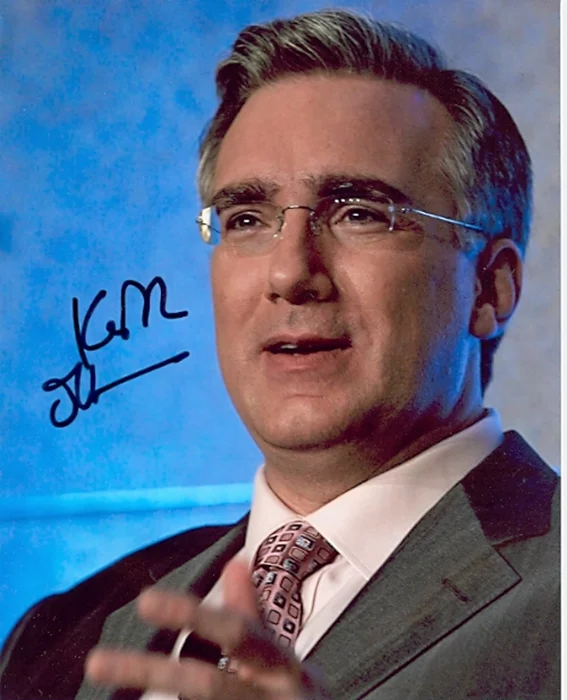 Keith Olbermann autograph
