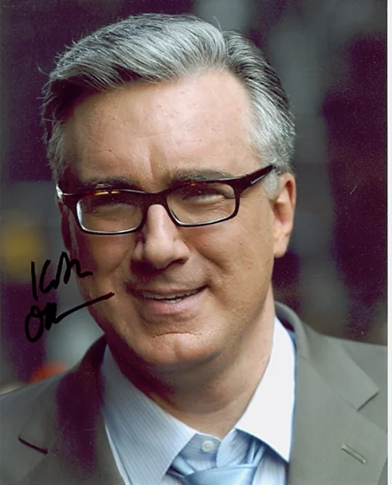 Keith Olbermann autograph