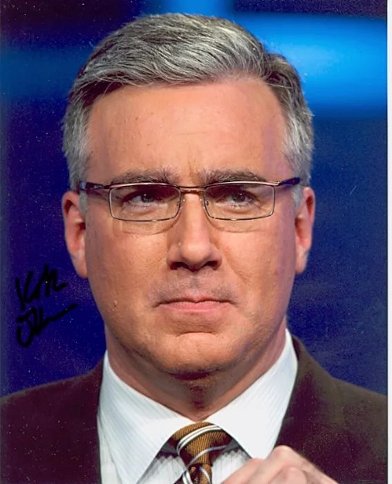Keith Olbermann autograph