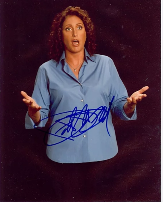 Judy Gold autograph