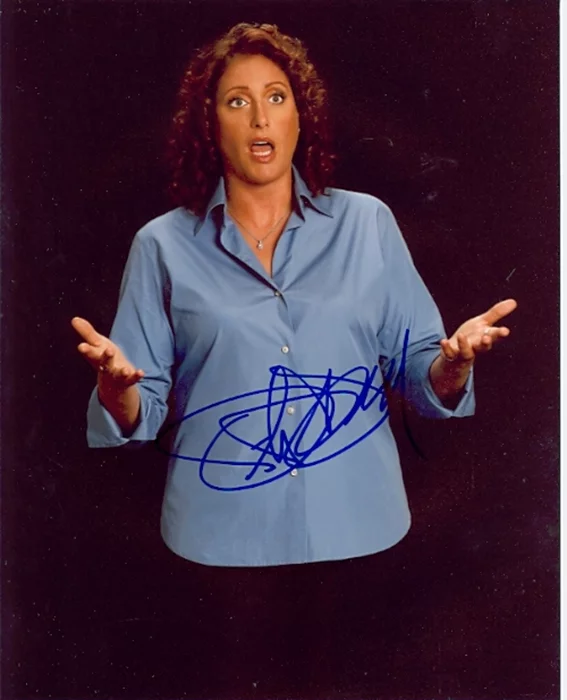 Judy Gold autograph