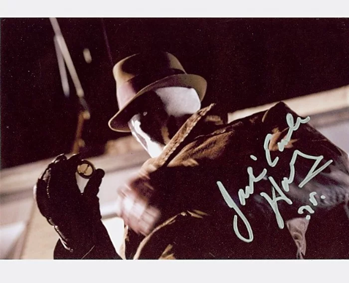Jackie Earle Haley autograph
