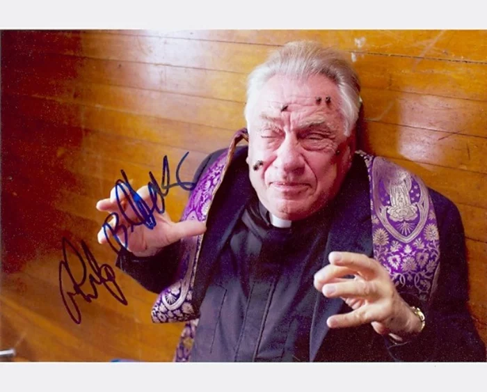 Philip Baker Hall autograph