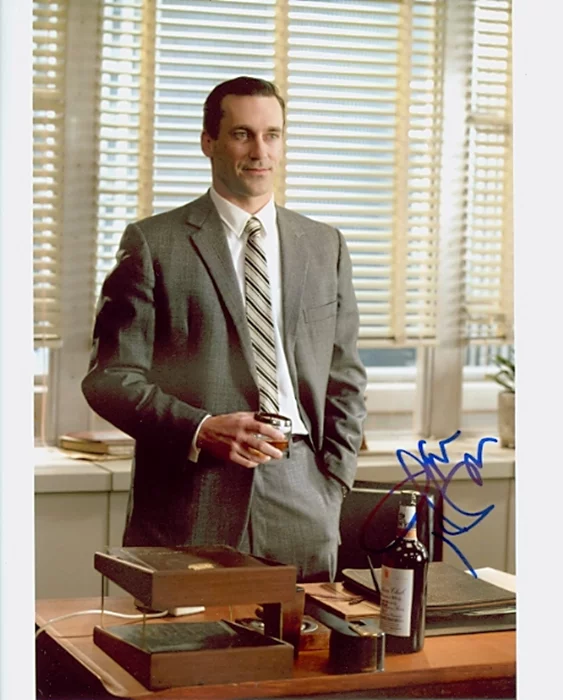 Jon Hamm autograph