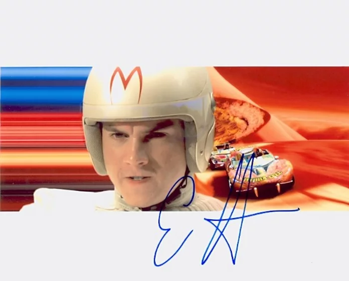 Emile Hirsch autograph