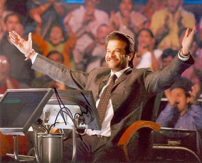Anil Kapoor autograph