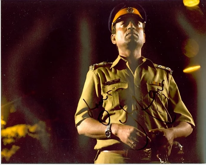 Irrfan Khan autograph