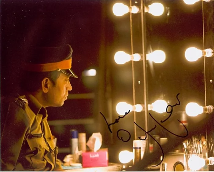 Irrfan Khan autograph