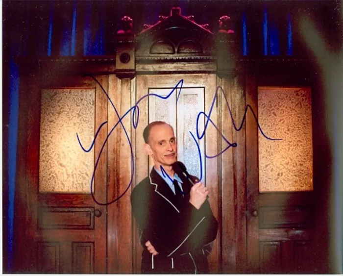 John Waters autograph