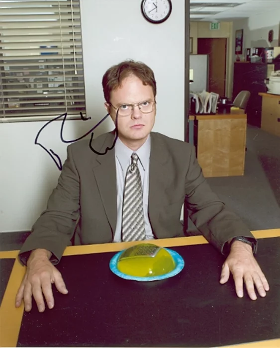 Rainn Wilson autograph