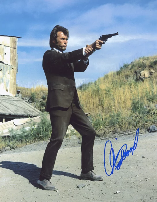 Clint Eastwood autograph