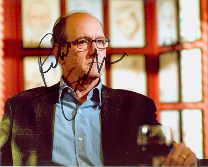 Richard Jenkins autograph