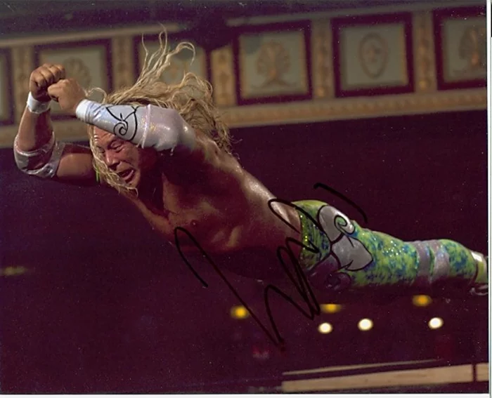 Mickey Rourke autograph