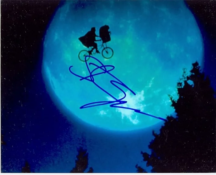 Steven Spielberg autograph