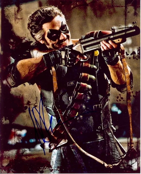 Jeffrey Dean Morgan autograph