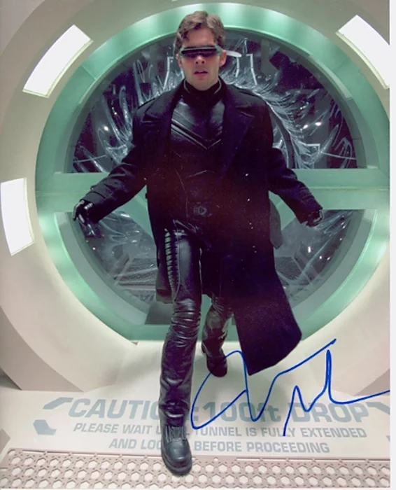 James Marsden autograph