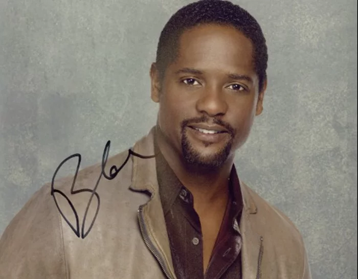 Blair Underwood autograph