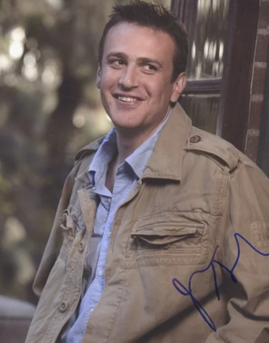 Jason Segel autograph