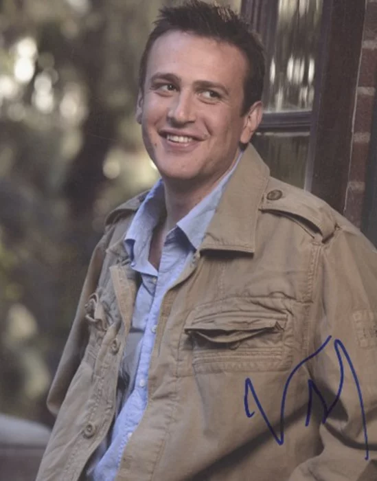Jason Segel autograph