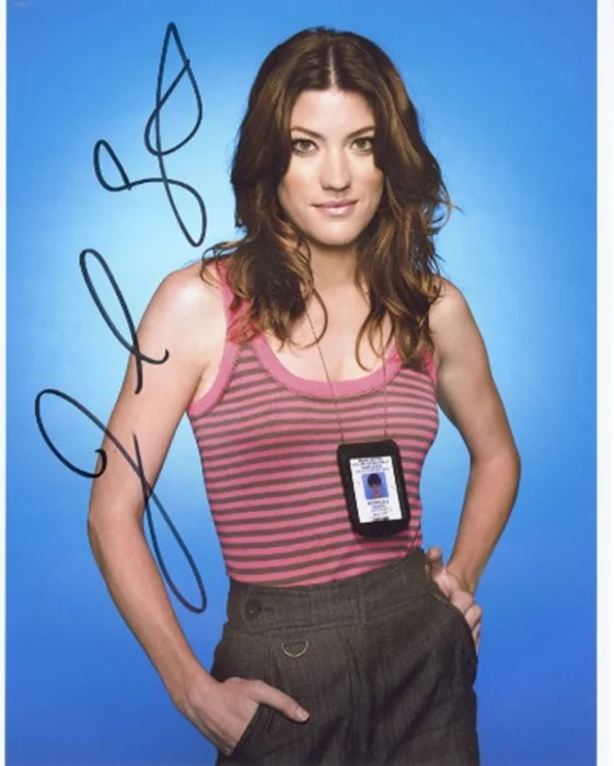 Jennifer Carpenter autograph