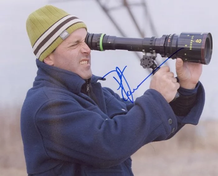 D.J. Caruso autograph
