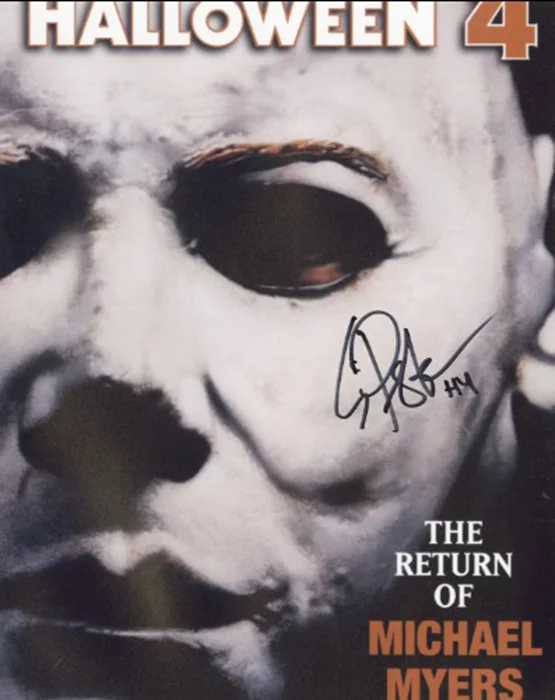 Erik Preston autograph