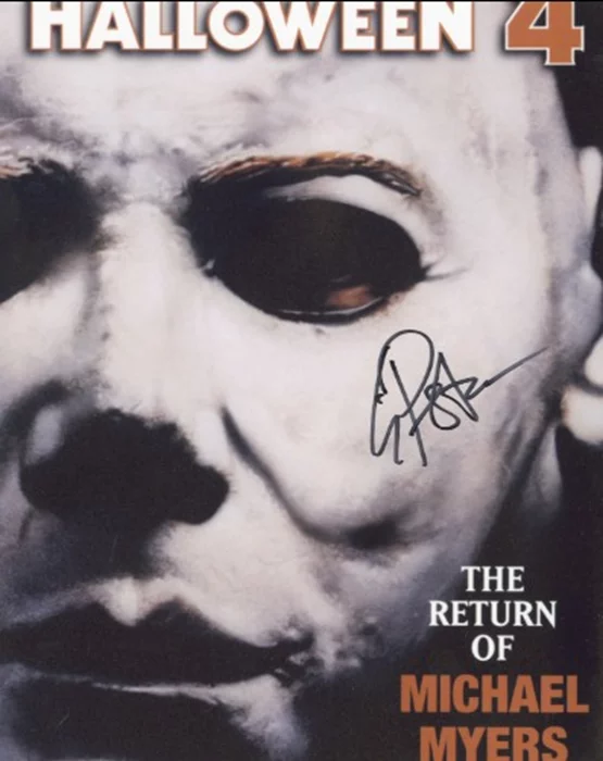 Erik Preston autograph