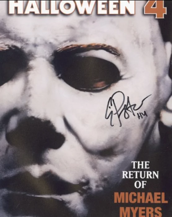 Erik Preston autograph