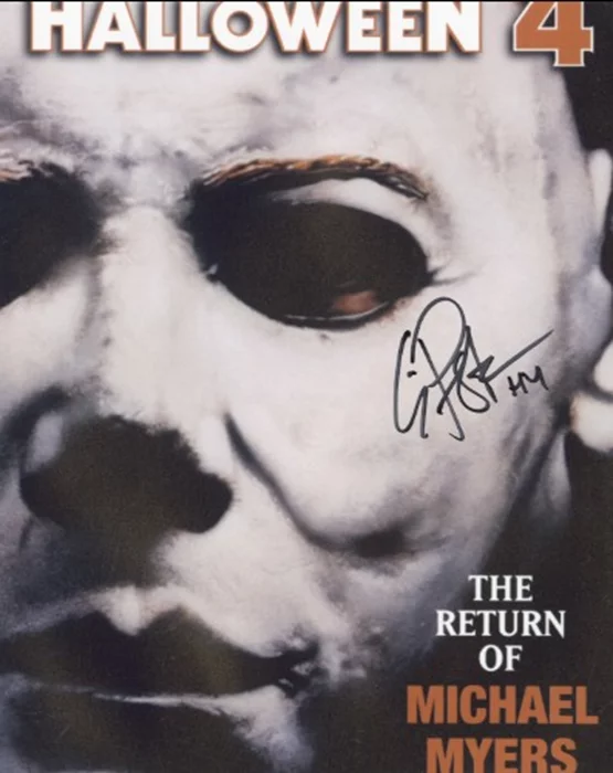 Erik Preston autograph