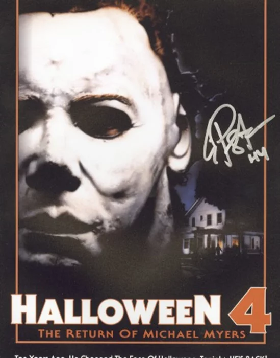 Erik Preston autograph