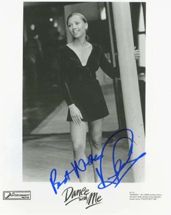 Vanessa Williams autograph