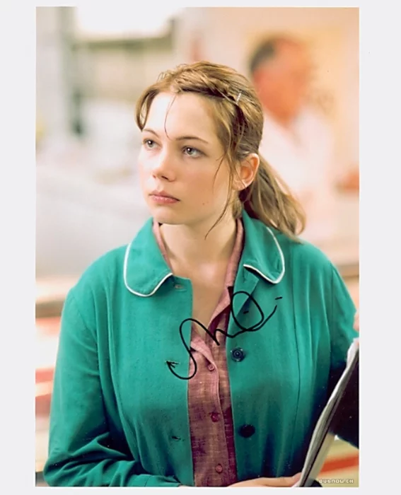 Michelle Williams autograph