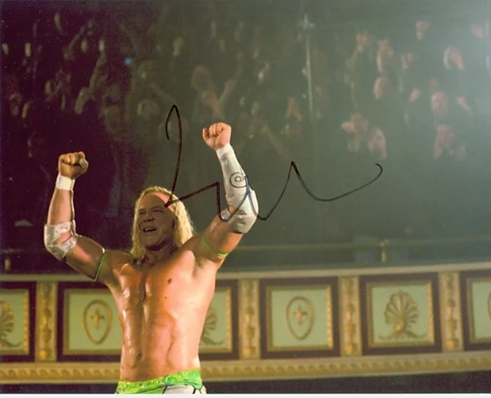 Mickey Rourke autograph