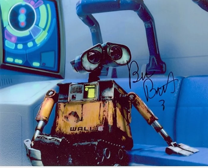 Ben Burtt autograph