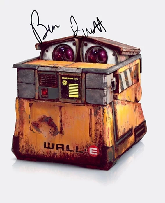 Ben Burtt autograph