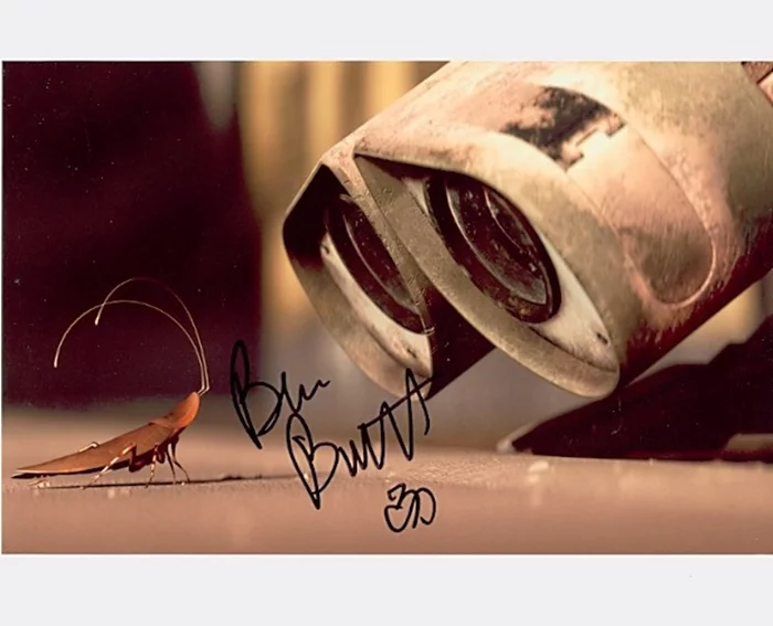 Ben Burtt autograph