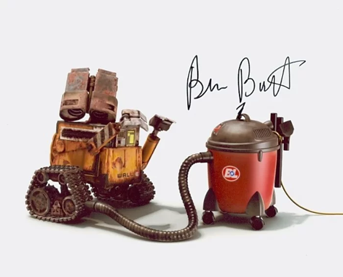 Ben Burtt autograph