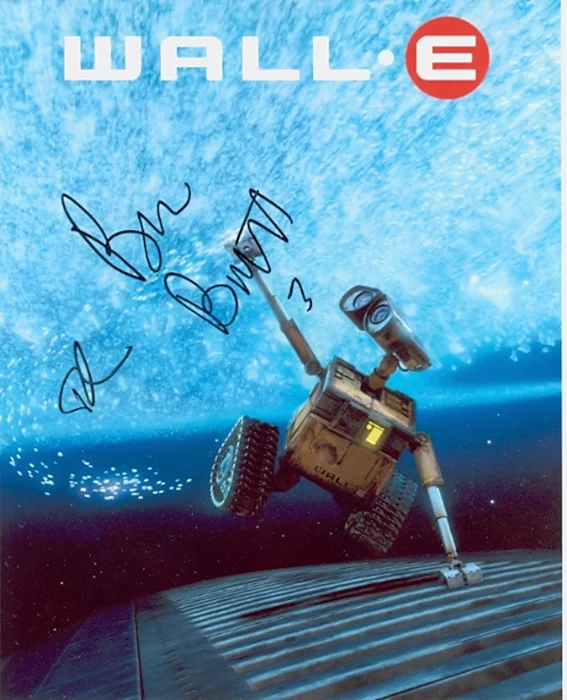 Wall-E autograph
