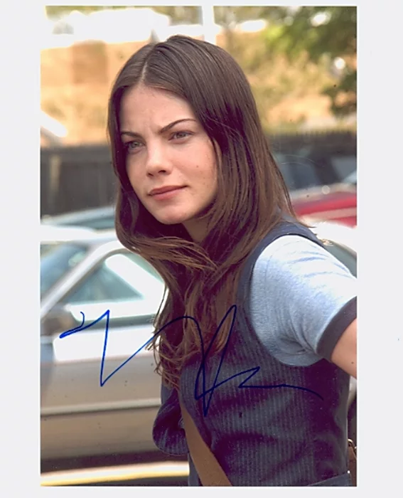 Michelle Monaghan autograph