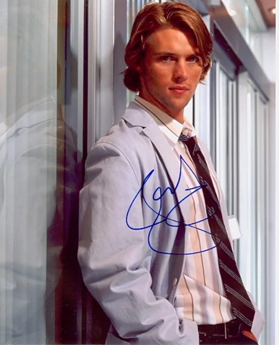 Jesse Spencer autograph
