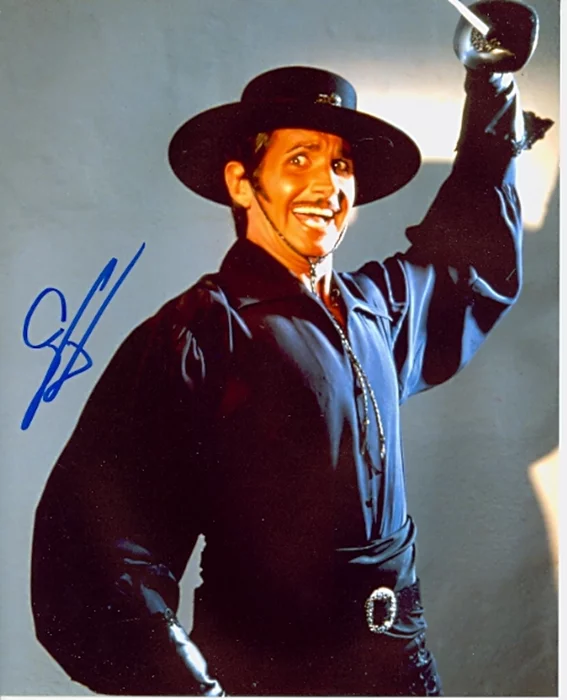George Hamilton autograph