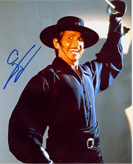George Hamilton autograph