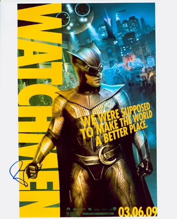 Patrick Wilson autograph