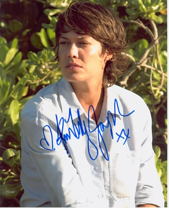 Kimberley Joseph autograph
