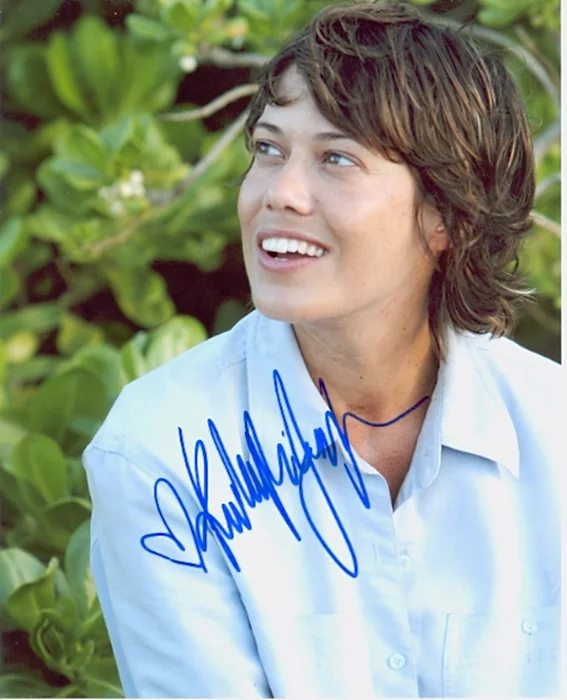 Kimberley Joseph autograph