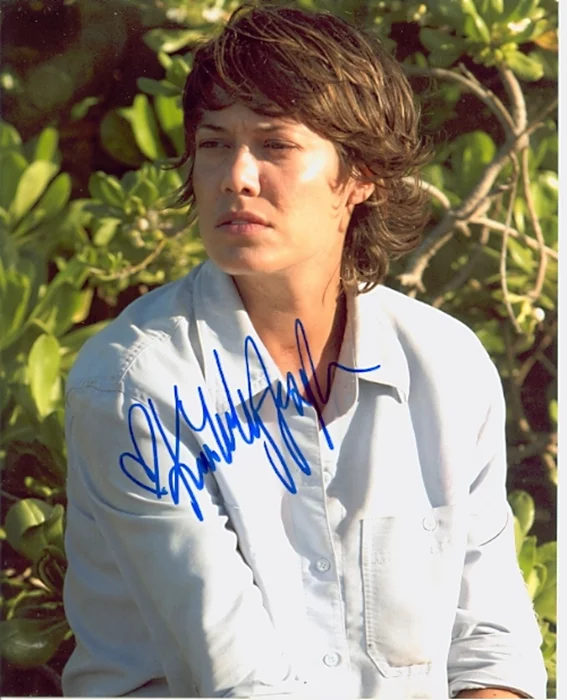 Kimberley Joseph autograph