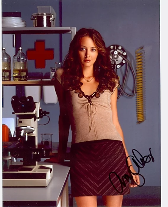 Amy Acker autograph