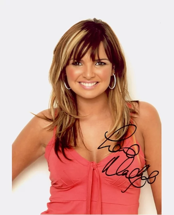 Nadine Coyle autograph