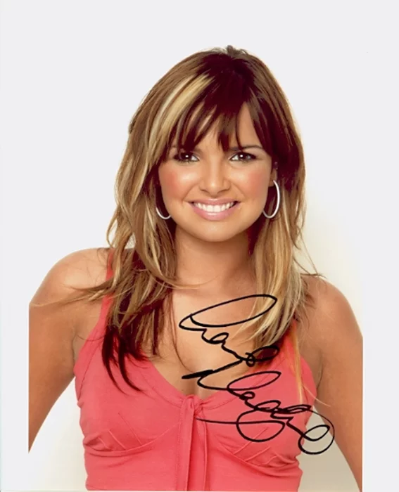 Nadine Coyle autograph