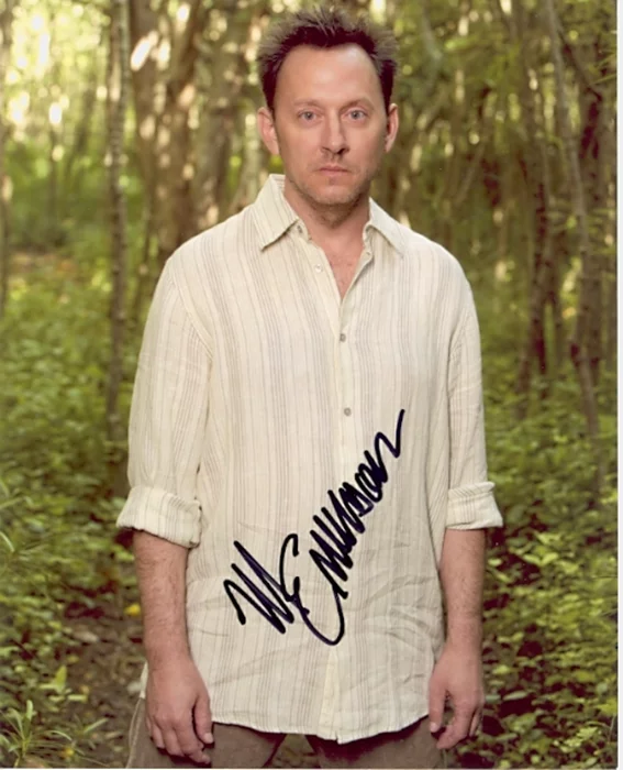 Michael Emerson autograph